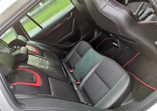 Skoda Octavia cena 55999 przebieg: 240000, rok produkcji 2015 z Lubliniec małe 704